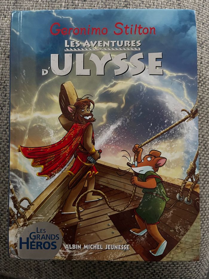 Geronimo Stilton -Les aventures d’Ulysse