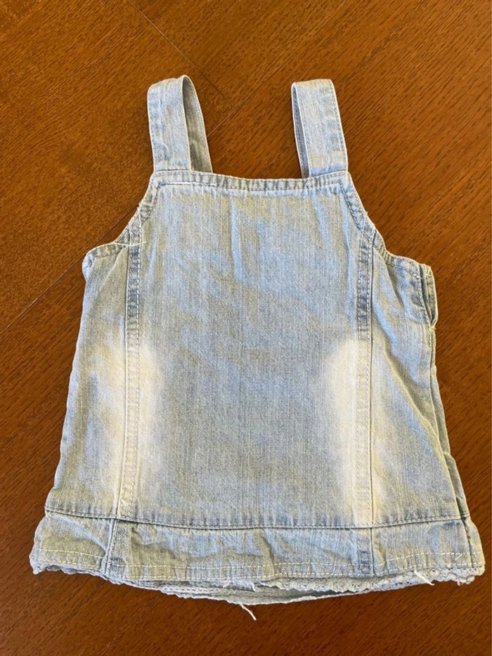 🌸 Robe en jeans bée fille 3 mois 🌺 - photo numéro 2