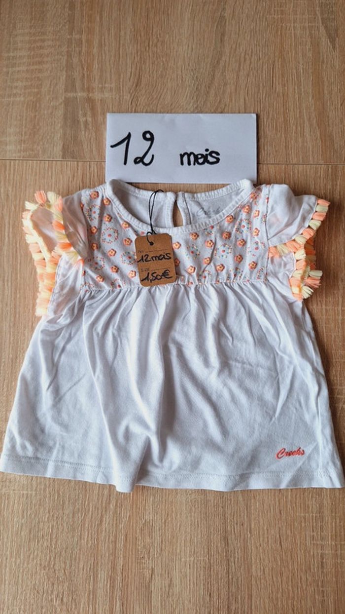 🌜T-shirt  12 mois. #lunaGL12mois🌛