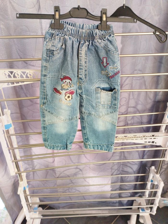 Pantalon jeans 24 mois