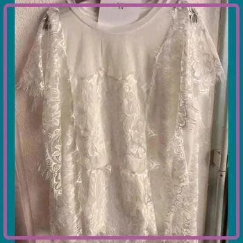 🤩🤩superbe haut dentelle taille S/M neuf 🤩🤩