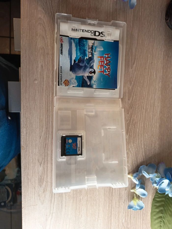 Jeu Nintendo DS – Happy Feet + boîte et notices - photo numéro 9
