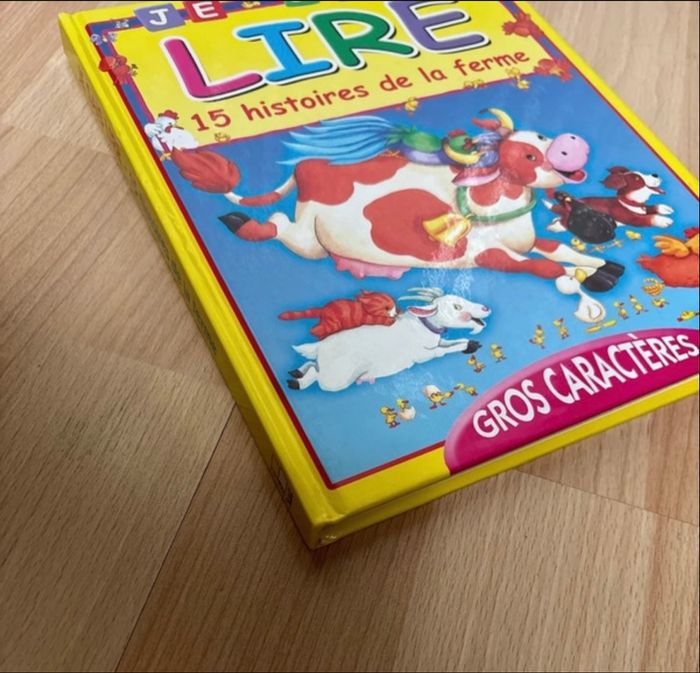 Livre 15 histoires de la ferme - très bon état - photo numéro 4