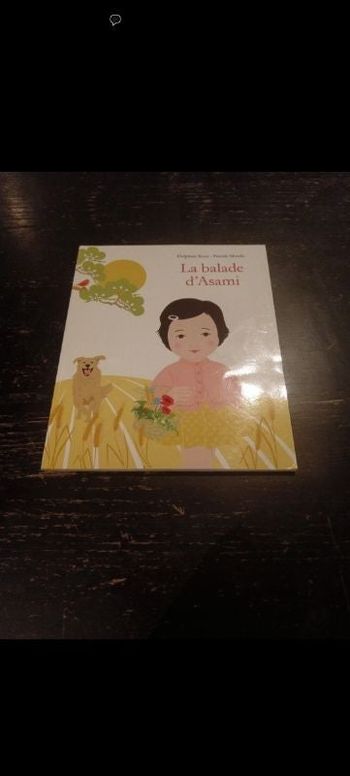 Livre la balade d'Asami