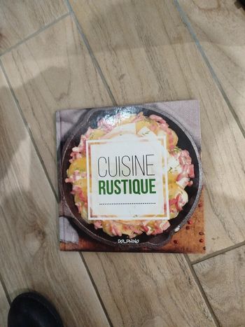 Livre de cuisine rustique