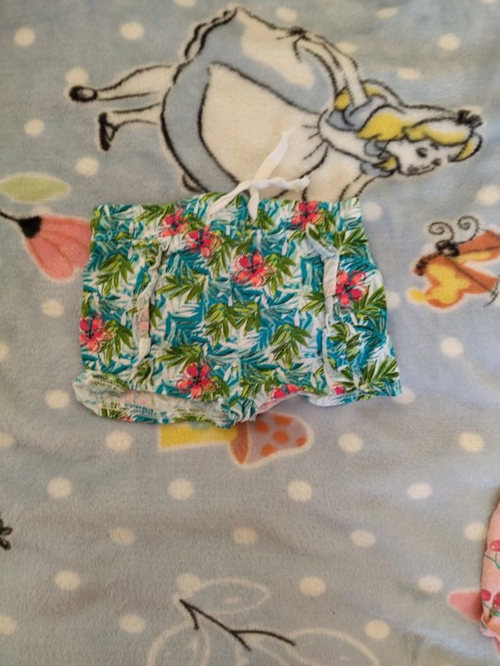 Short fleurs orchestra 18 mois