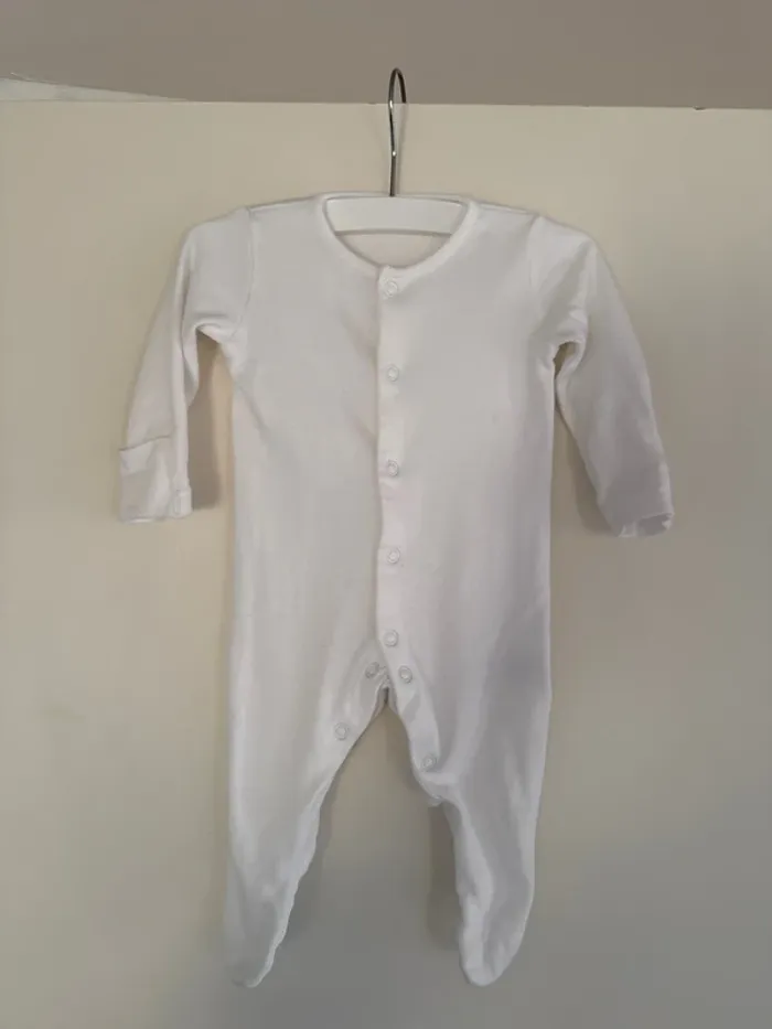 Grenouillère bébé fille ou garçon 0/1 mois