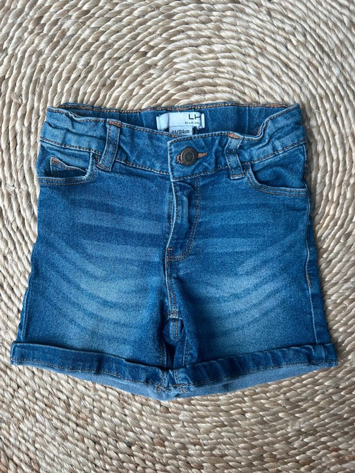 Short 4 ans jeans - photo numéro 2