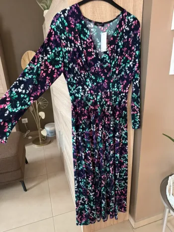 Robe longue printemps