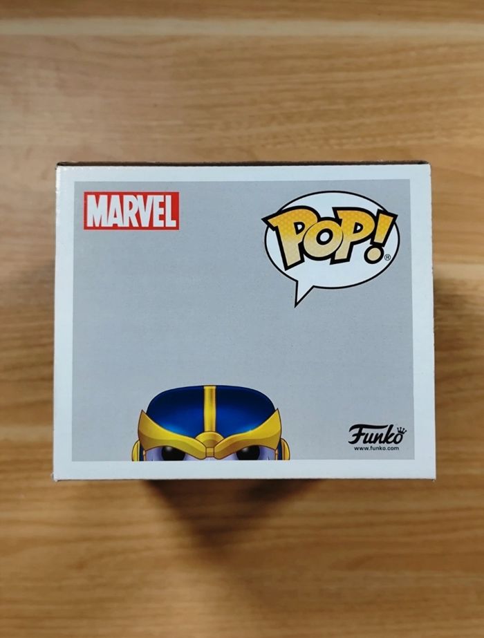 Funko Pop! Thanos #556 (Marvel Comics) - photo numéro 5