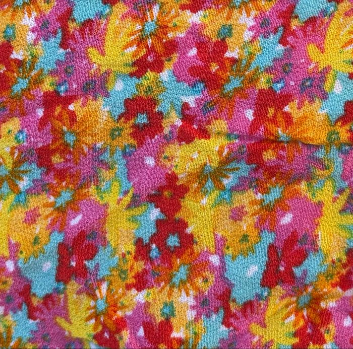Robe courte colorée fleurie T40 • Primark - photo numéro 10