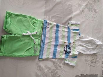 Ensemble short tee shirt