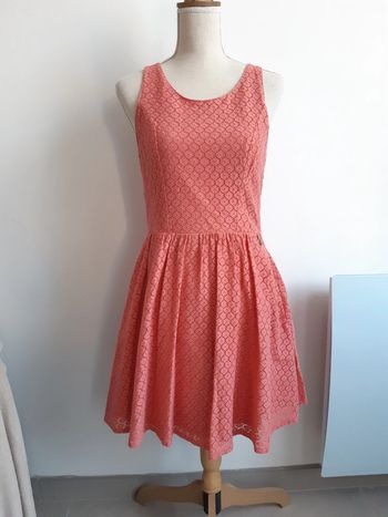 Robe dentelle Only T38