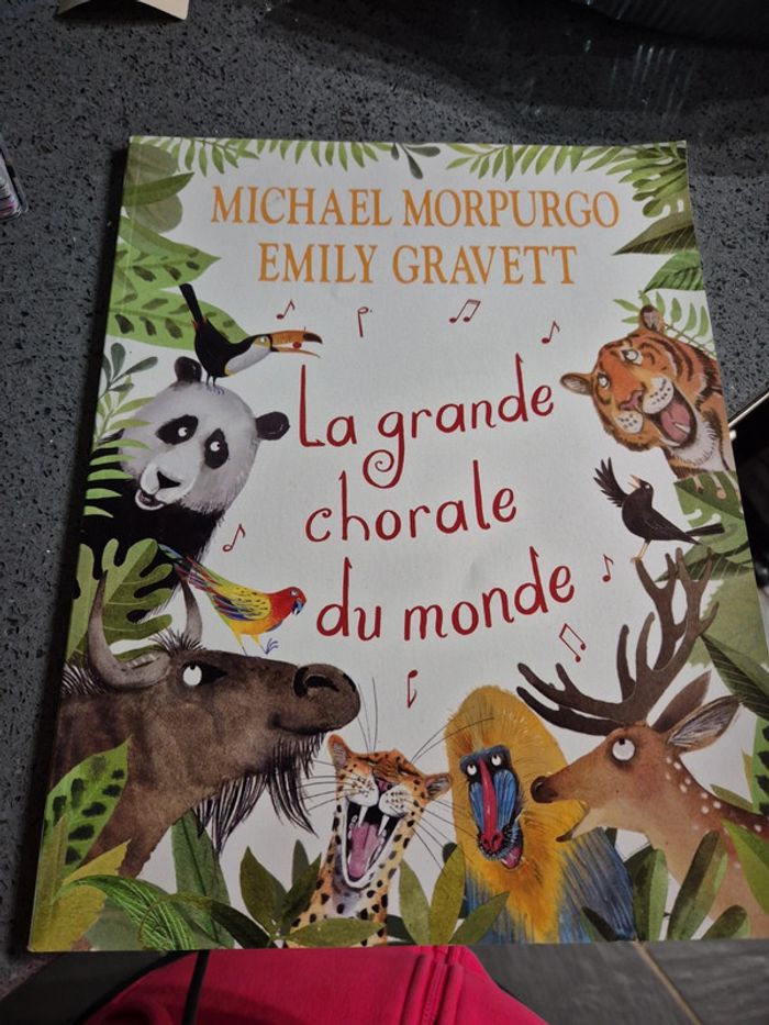 Livre la grande chorale du monde
