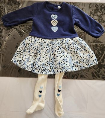 Robe hiver fille Taille 6 mois