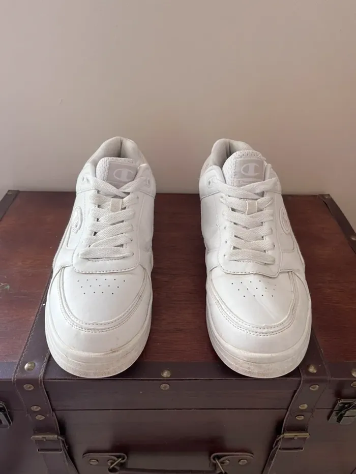 Bakets banches Champion 40 - photo numéro 2