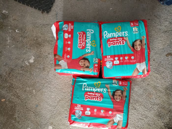3 Pampers T5