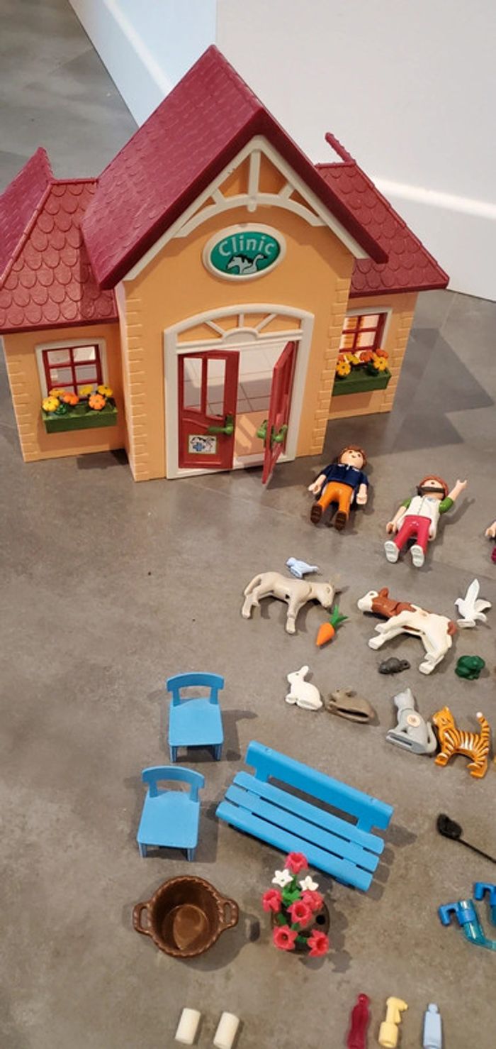 Playmobil City Life clinique vétérinaire ref 5529 - photo numéro 9