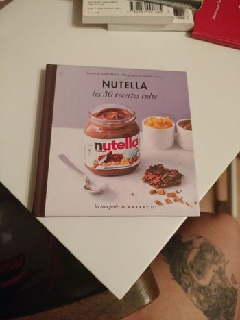 Livre 30 recettes Nutella