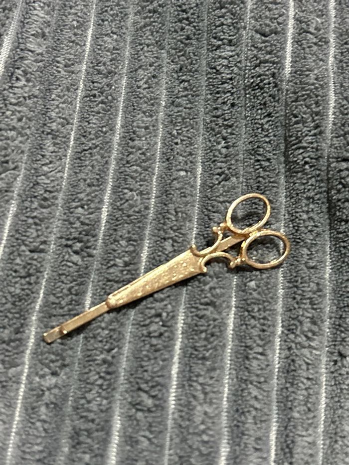Barrette ciseau