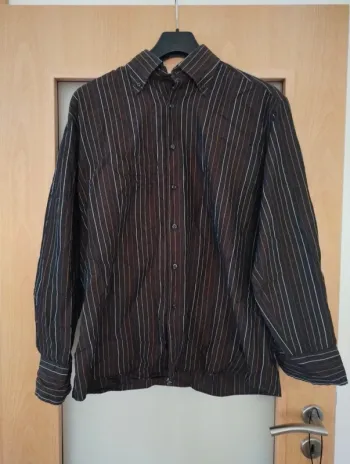 Chemise homme longues manches Taille 42 Pierre Cardin