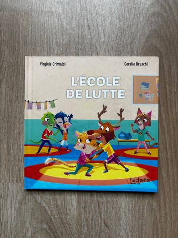 Livre L’école de lutte 