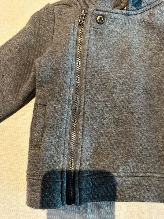Veste blazer gris Tape à l’œil 18m - photo numéro 4