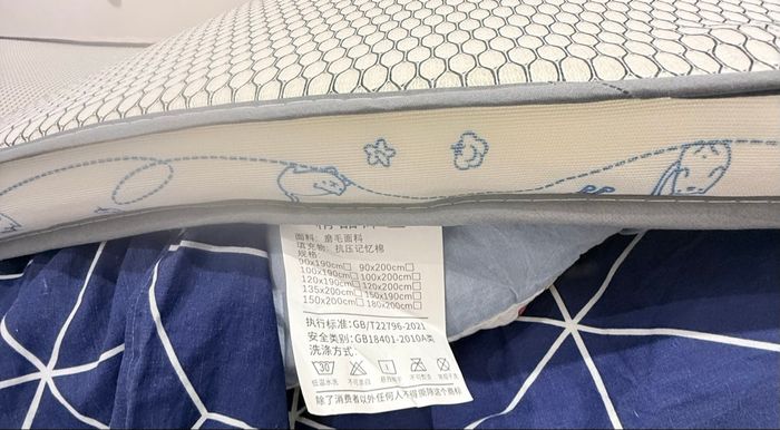 Sur matelas 90x200cm - photo numéro 2