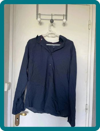 Chemise pois fins