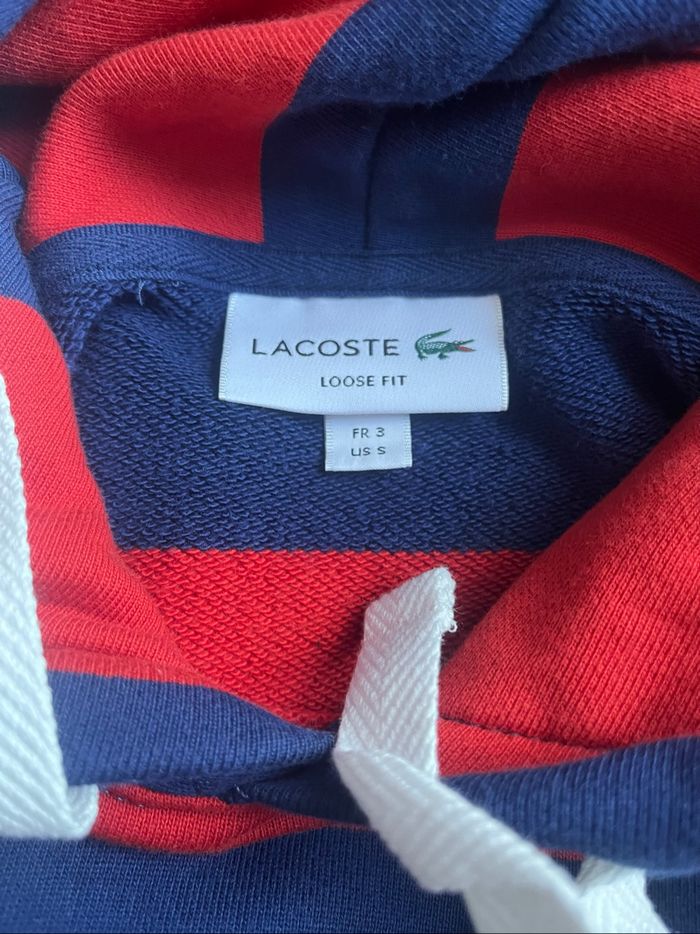 Sweat capuche Lacoste - photo numéro 4