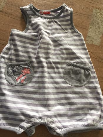 Barboteuse Fille 18 mois dpam