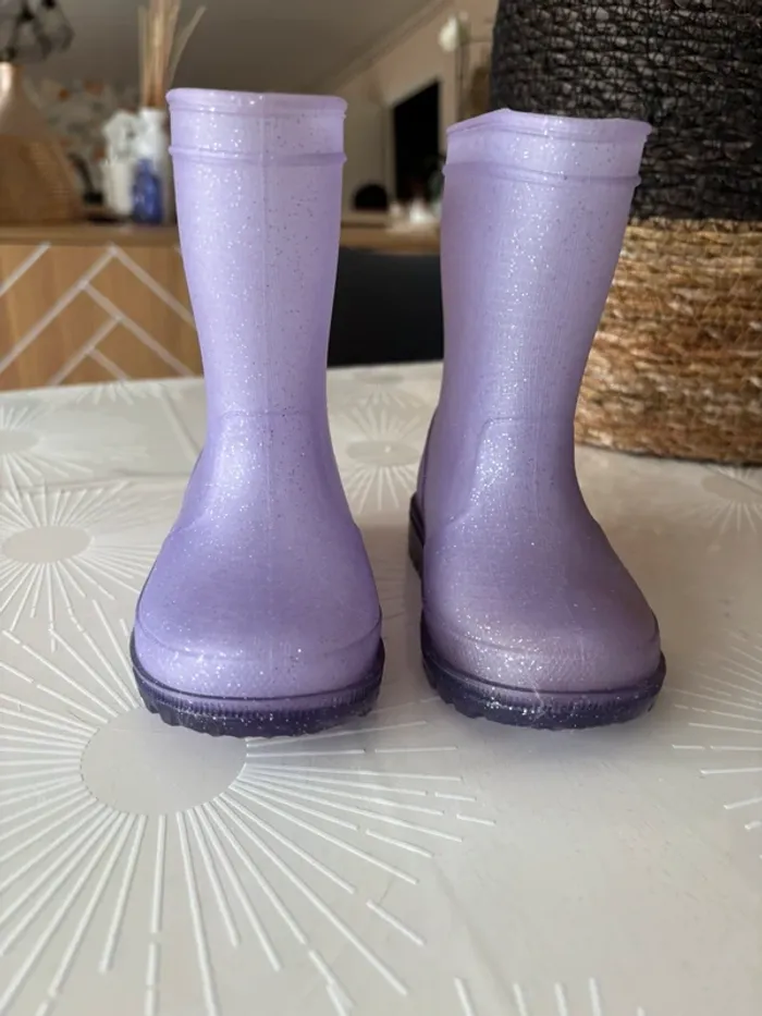 Bottes de pluie