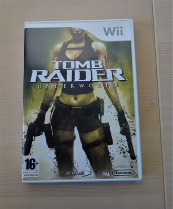 Jeu WII Tomb Raider Underworld