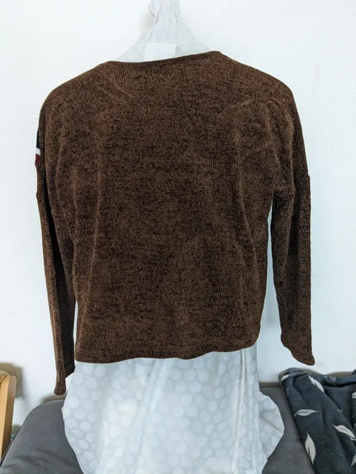 Pull Jennyfer - marron. - photo numéro 2