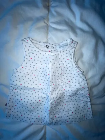 Robe petites filles 1 mois