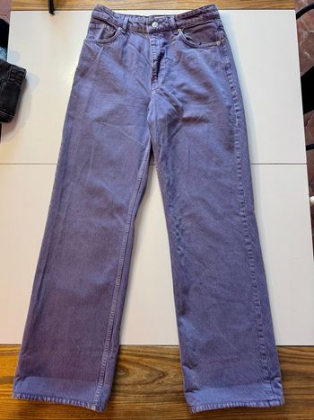 Jean large violet – Zara - 42