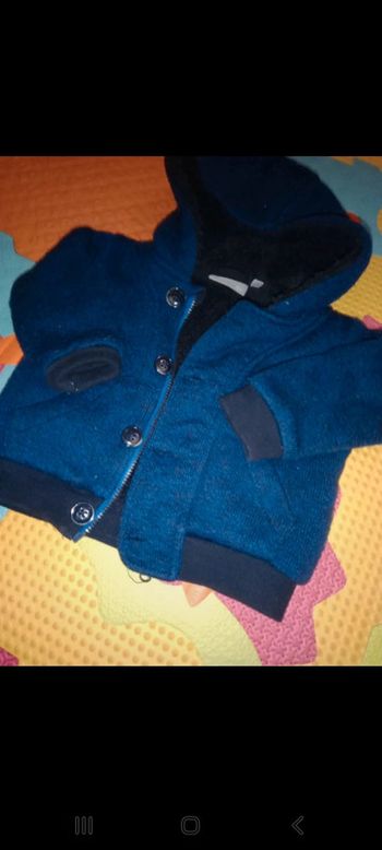 Veste polaire chaude 6 mois mixte