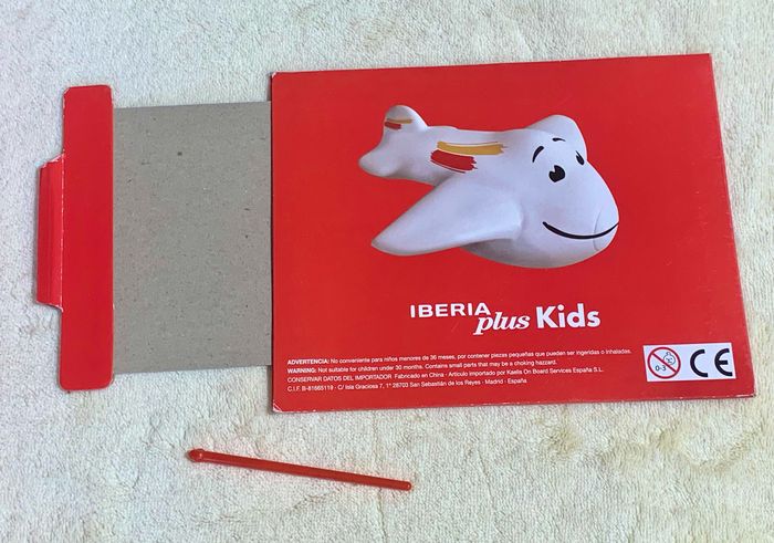 Sac rouge en tissus légère IBERIA - photo numéro 3