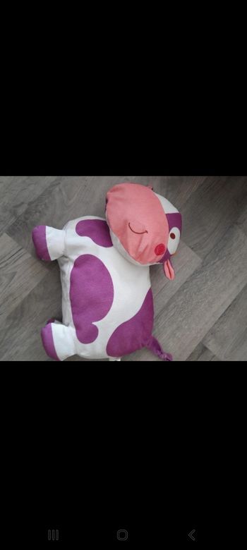 Vache tissus