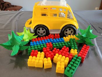 Voitures et lego