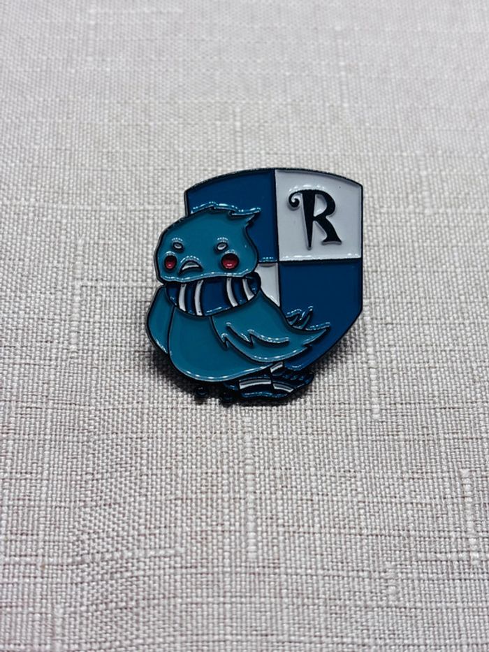Pin’s Harry Potter serdaigle bleu maison magique broche collection
