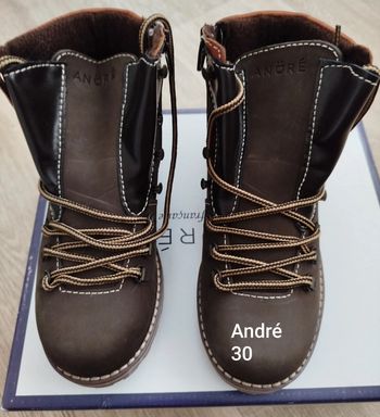 Bottines neuves André 30