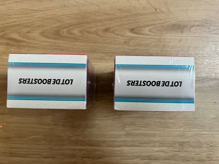 Lot de 2 Boosters Pokémon EV10 – Rivalités Destinées - photo numéro 3