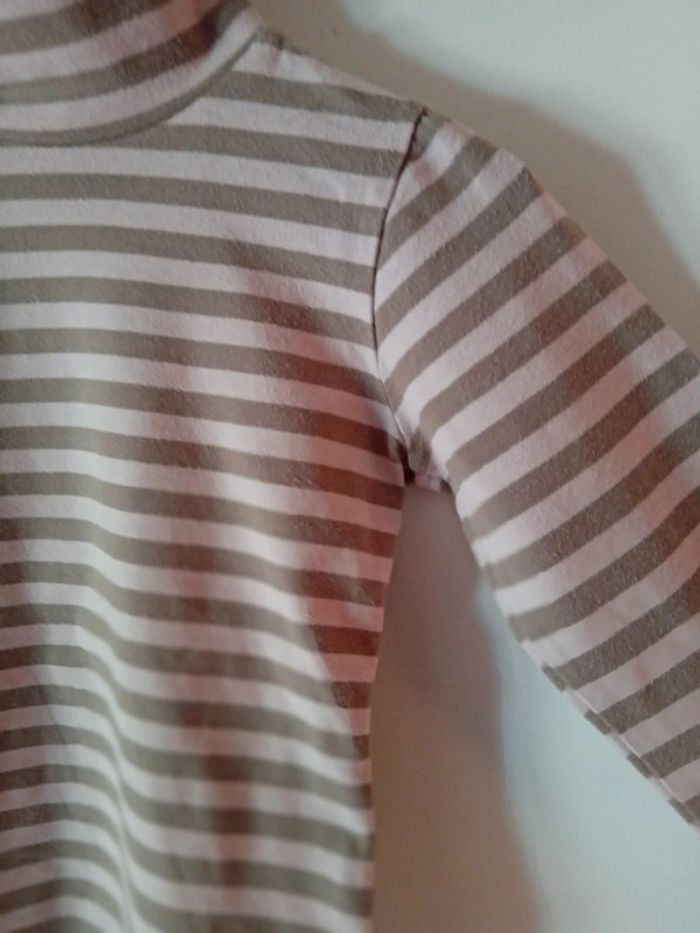 Joli sous pull rayé 4 ans - photo numéro 7