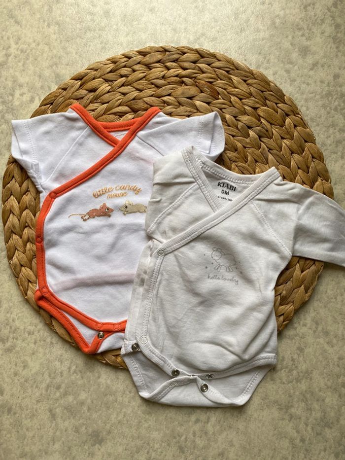 Lot 2 bodies naissance