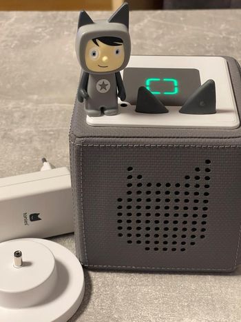 Toniebox grise très bon état 