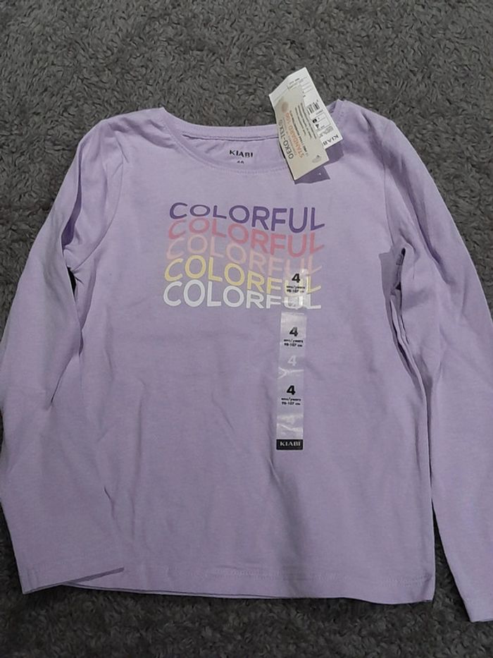 Lot vêtements 14 pièces fille 4 ans - photo numéro 10