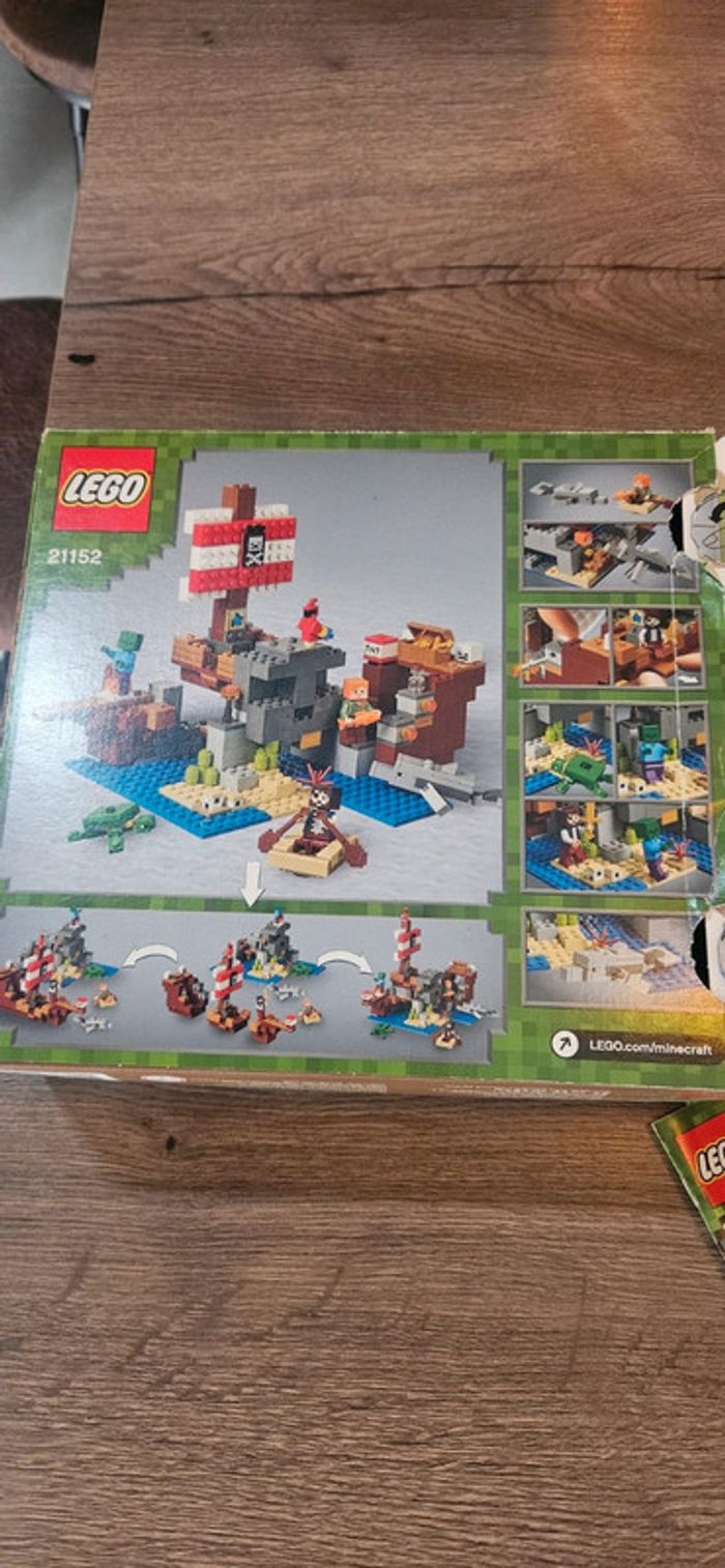 Lego Minecraft 21152 - photo numéro 3