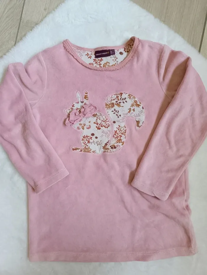 Lot hauts pyjamas bébé fille - photo numéro 5