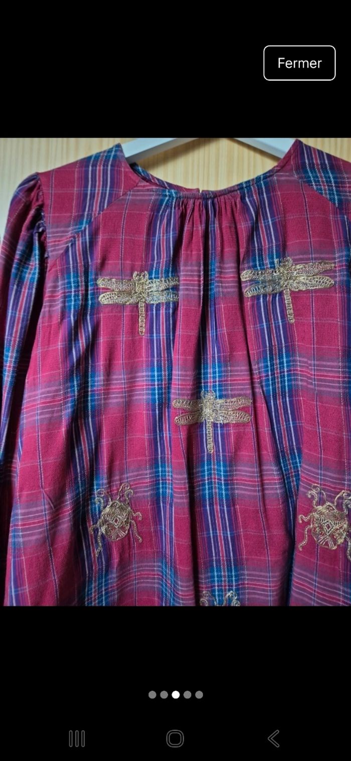 Blouse Desigual - photo numéro 3